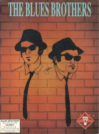 Blues Brothers GameBoy US box art